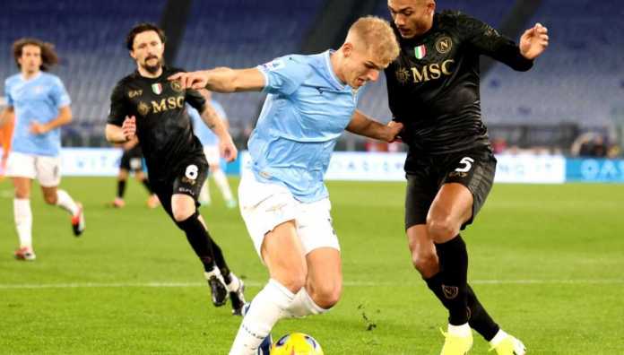 Hasil Lazio vs Napoli skor akhir 0-0