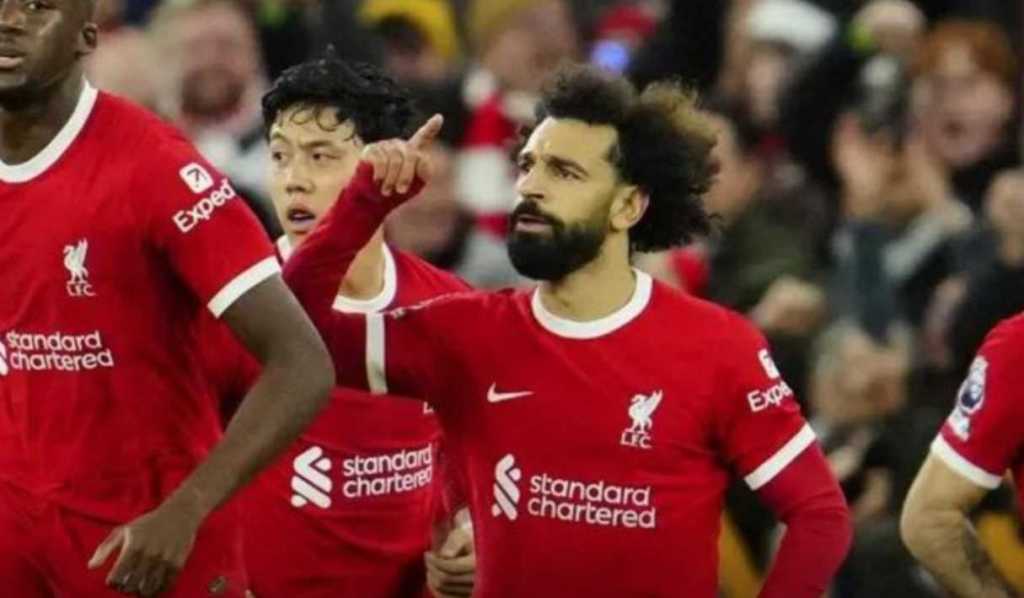 Hasil Liverpool vs Newcastle United di Liga Inggris 2024