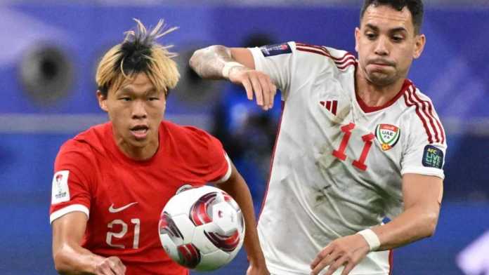 Hasil Piala Asia antara Uni Emirat Arab vs Hong Kong matchday 1 fase grup