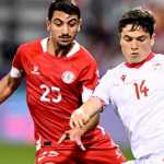 Hasil Tajikistan vs Lebanon di Piala Asia