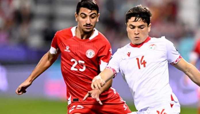 Hasil Tajikistan vs Lebanon di Piala Asia