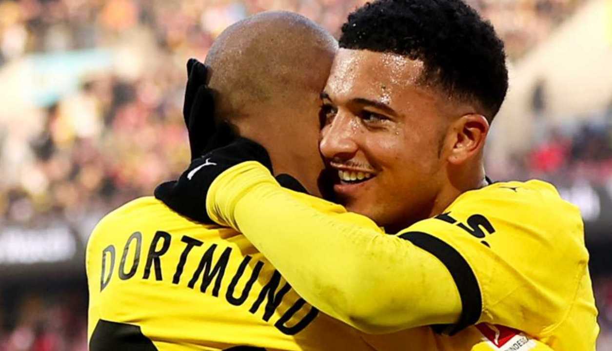 Jadon Sancho tampil hebat bersama Borussia Dortmund