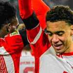 Jamal Musiala Rakus! Cetak Gol Pertama dan Kedua Bayern Munchen di 2024