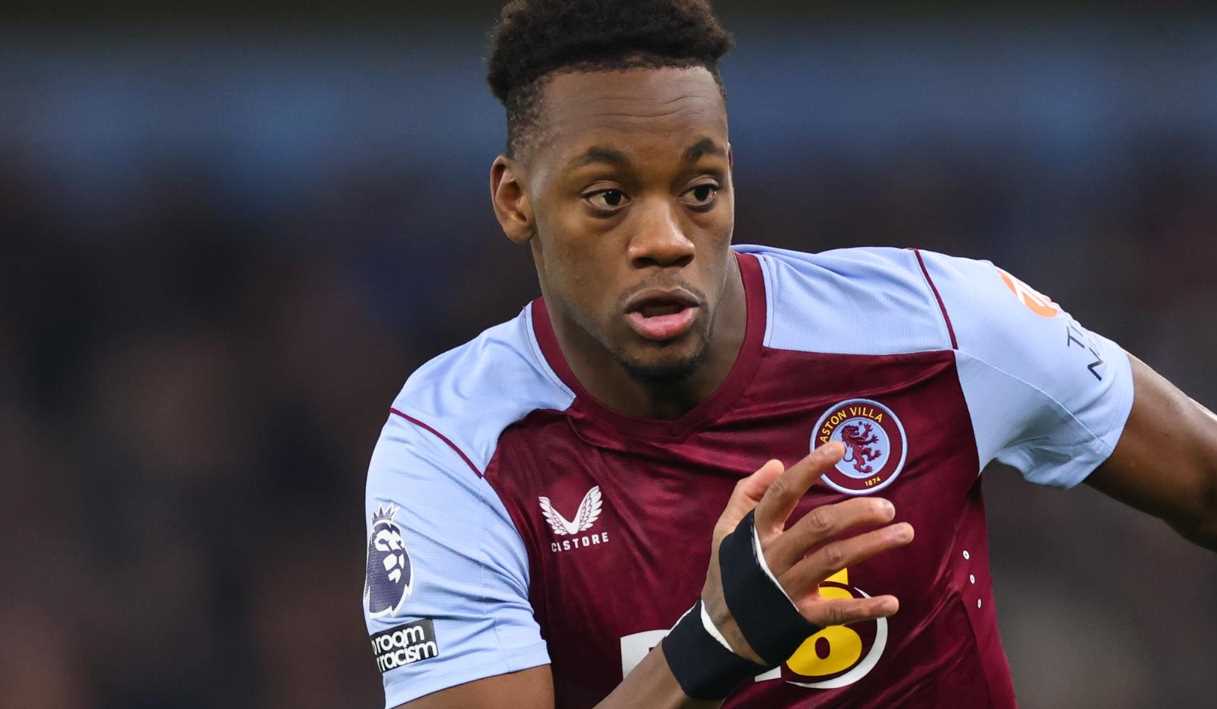 Jhon Duran pemain sepakbola Aston Villa jadi incaran transfer West Ham dan Chelsea