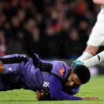 Joe Gomez kontra Arsenal di Piala FA