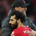 Jurgen Klopp dan Mohamed Salah