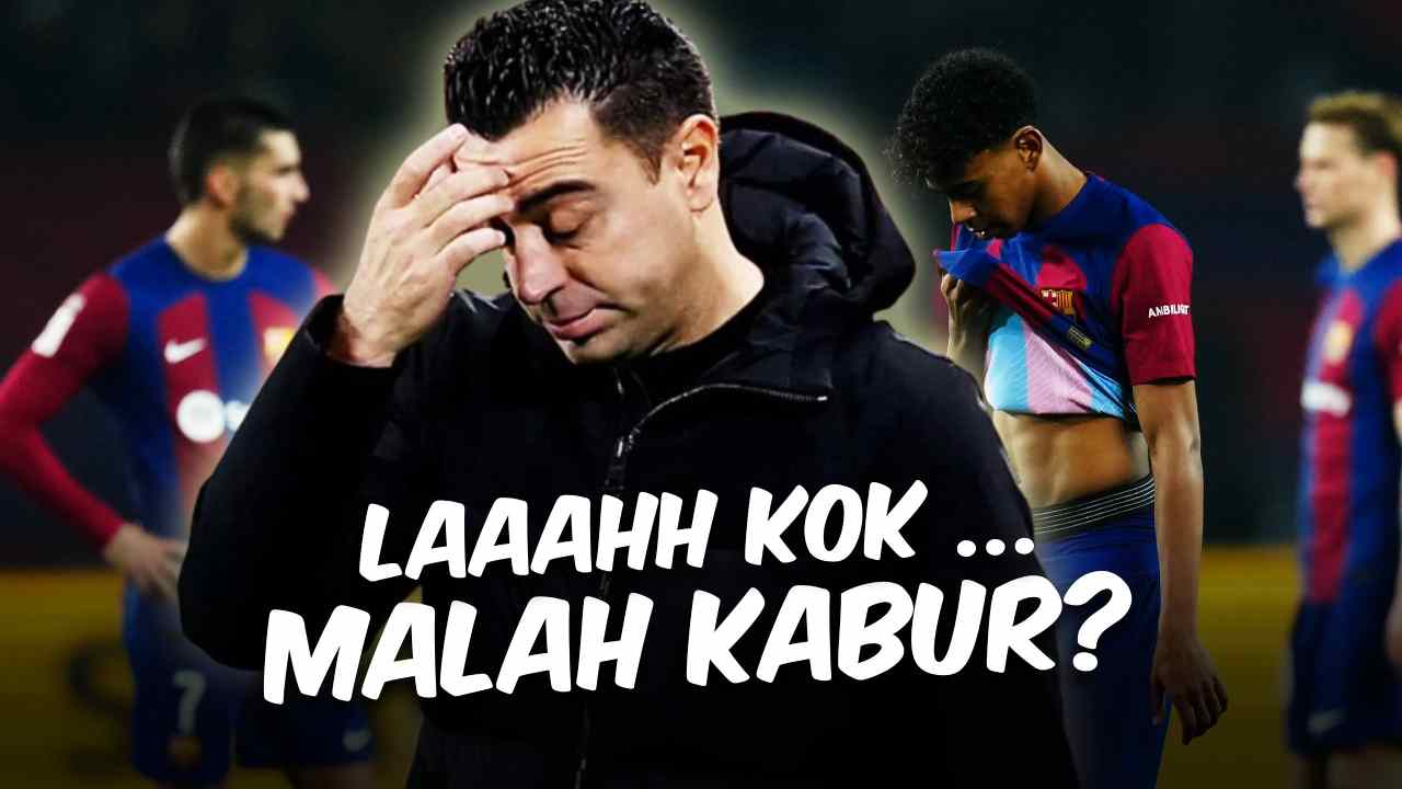 Keputusan Mundurnya Xavi Hernandez Justru Buat Barcelona Semakin Runyam - gila bola