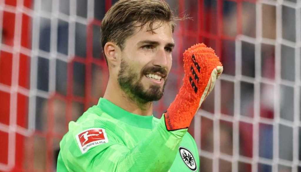 Kevin Trapp kiper Eintracht Frankfurt