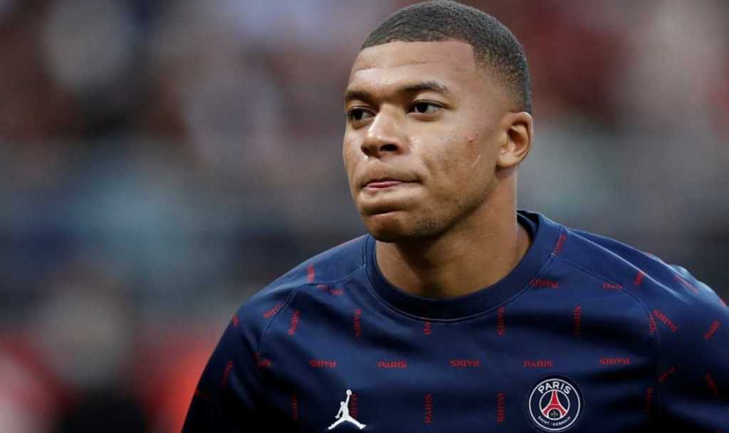 Kylian Mbappe pemain PSG