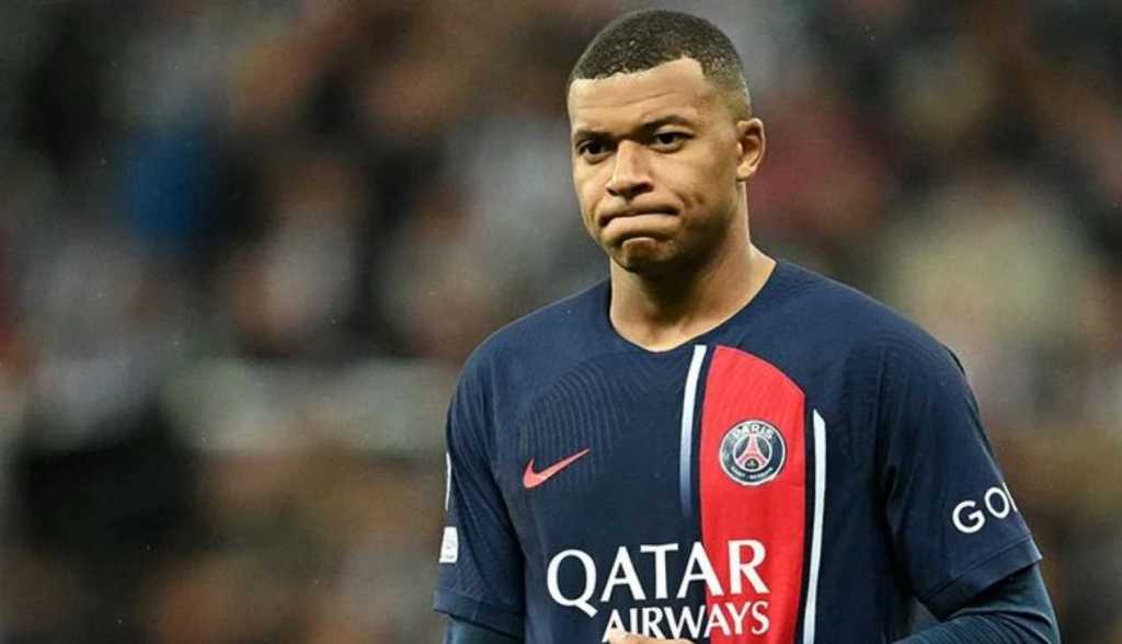 Kylian Mbappe pemain PSG