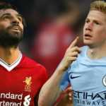 Mohamed Salah dan Kevin de Bruyne