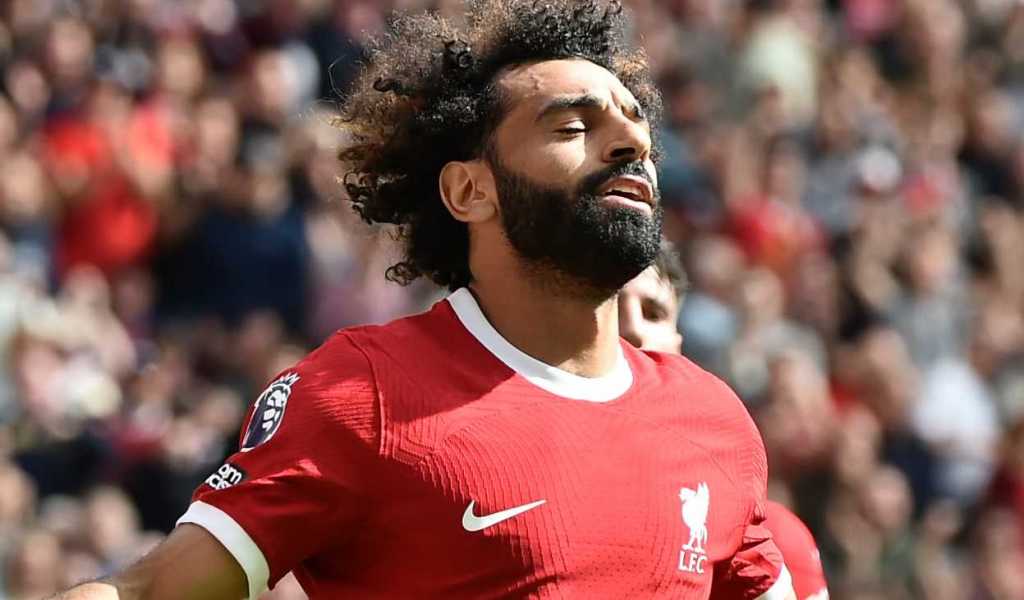 Mohamed Salah pemain Liverpool