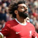 Mohamed Salah pemain Liverpool