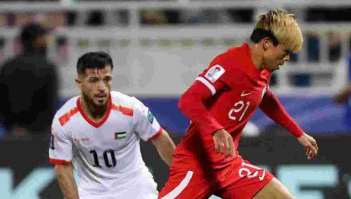 Palestina ungguli Hong Kong di laga terakhir Piala Asia