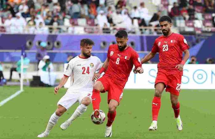 Pertandingan Yordania vs Bahrain di Piala Asia pada 25 Januari 2024
