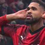 RUben Loftus-Cheek mencetak gol ketiga dari empat pertandingan dalam pertandingan Liga Italia antara AC Milan vs Bologna