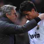 Jose Mourinho dan Raphael Varane di Real Madrid