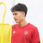 Rafael Struick Ungkap Tekadnya Jelang Indonesia vs Iran