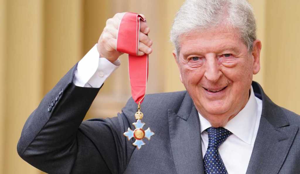 Roy Hodgson pelatih Crystal Palace