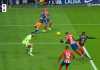 Sundulan Memphis Depay yang menjadi gol kedua Atletico Madrid vs Valencia