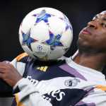 Vinicius Junior pemain Real Madrid