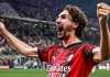 Yacina Adli secara emosional merayakan gol pertamanya bagi Milan