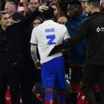 Alejandro Balde Saat Ditarik Keluar di Kandang Athletic Bilbao