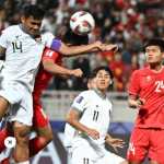 Timnas Indonesia Saat Hadapi Vietnam