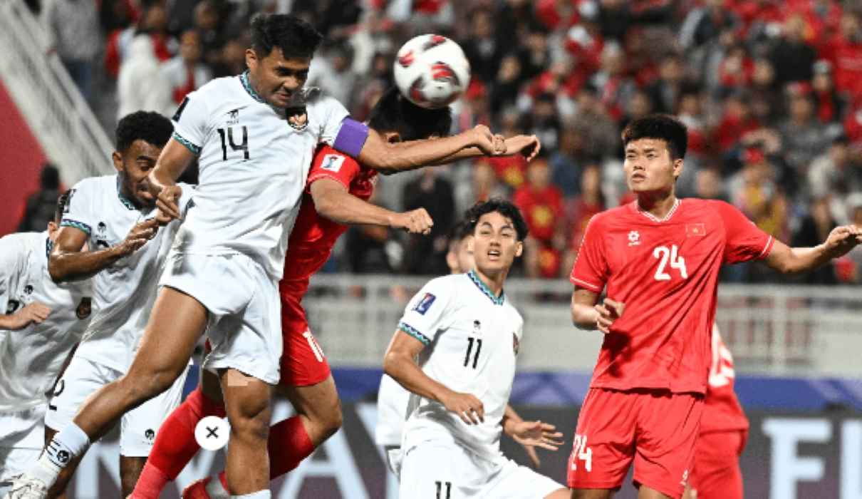 Timnas Indonesia Saat Hadapi Vietnam