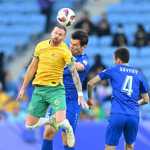 Duel Australia vs Uzbekistan