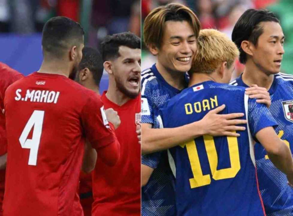 Duel Bahrain vs Jepang