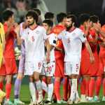 Duel China vs Tajikistan