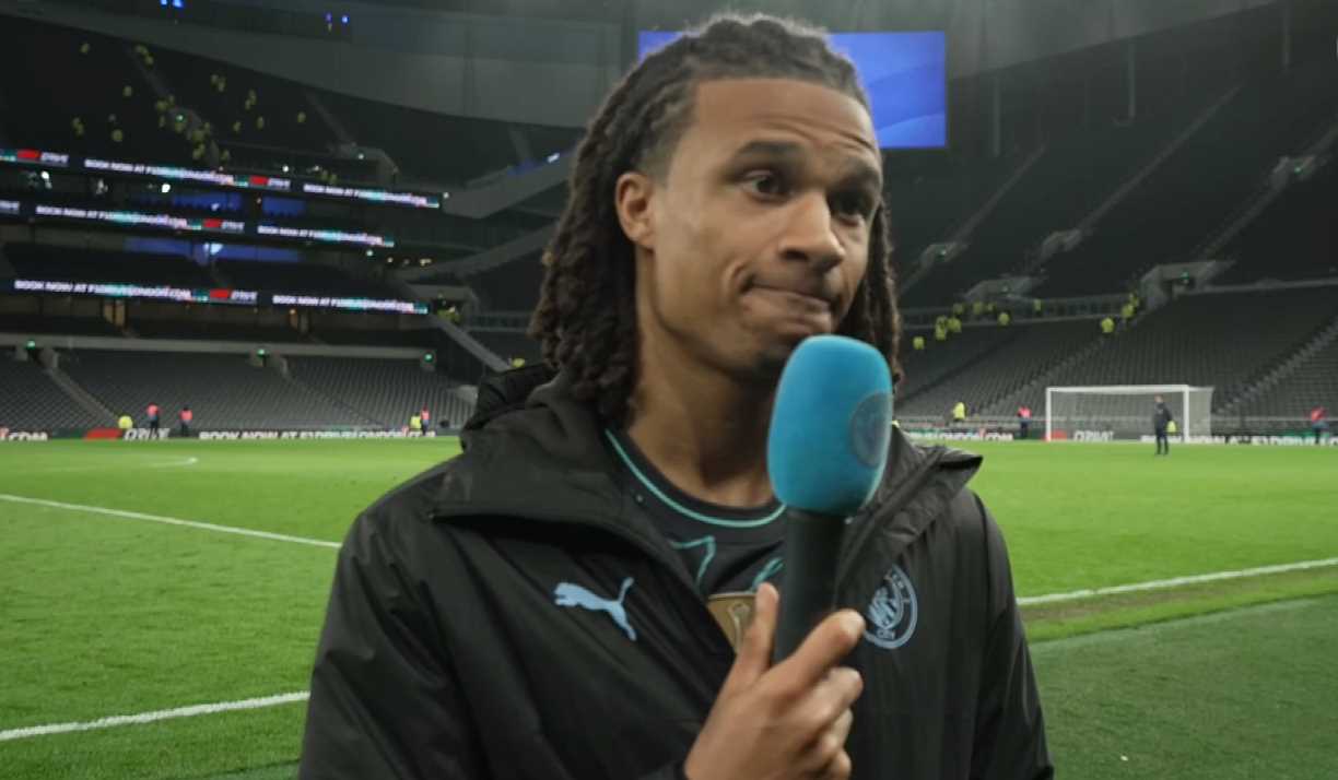 Nathan Ake Gembira Golnya Bawa Manchester City Akhiri Kutukan di Markas The Lilywhites