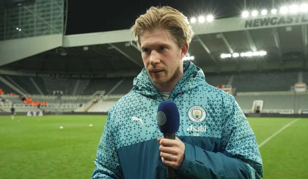 Kevin de Bruyne Kirim Pesan ke Fans Manchester City