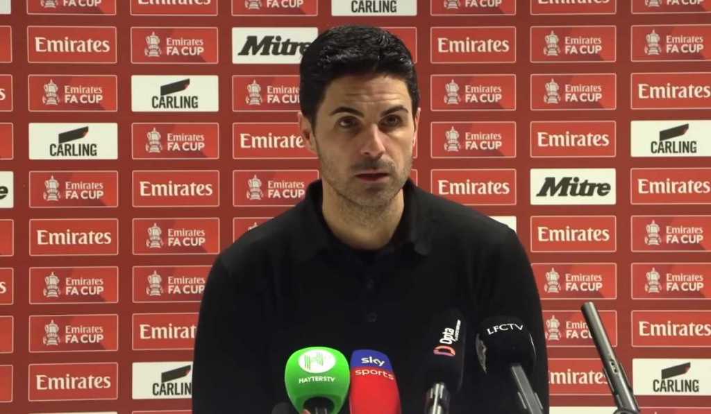 Mikel Arteta Bakal Garap Mentalitas Arsenal Usai Tiga Pertandingan Tanpa Mencetak Gol