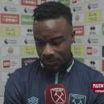 Perasaan Maxwel Cornet Campur Aduk Usai Golnya Gagal Beri Kemenangan West Ham