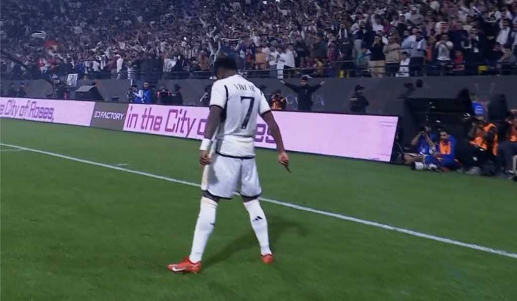 Vinicius Junior nilai sempurna di El Clasico usai cetak hattrick