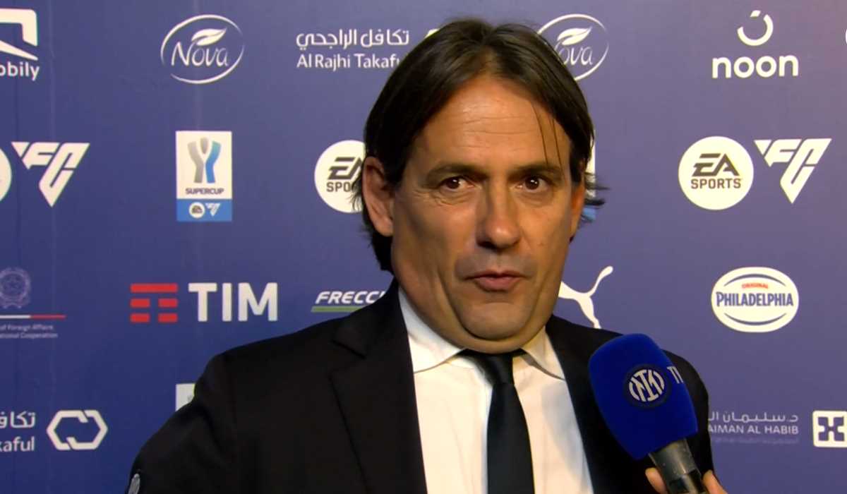 Inzaghi Ungkap Kemenangan Inter di Piala Super Italia dan Penghormatan untuk Gigi Riva