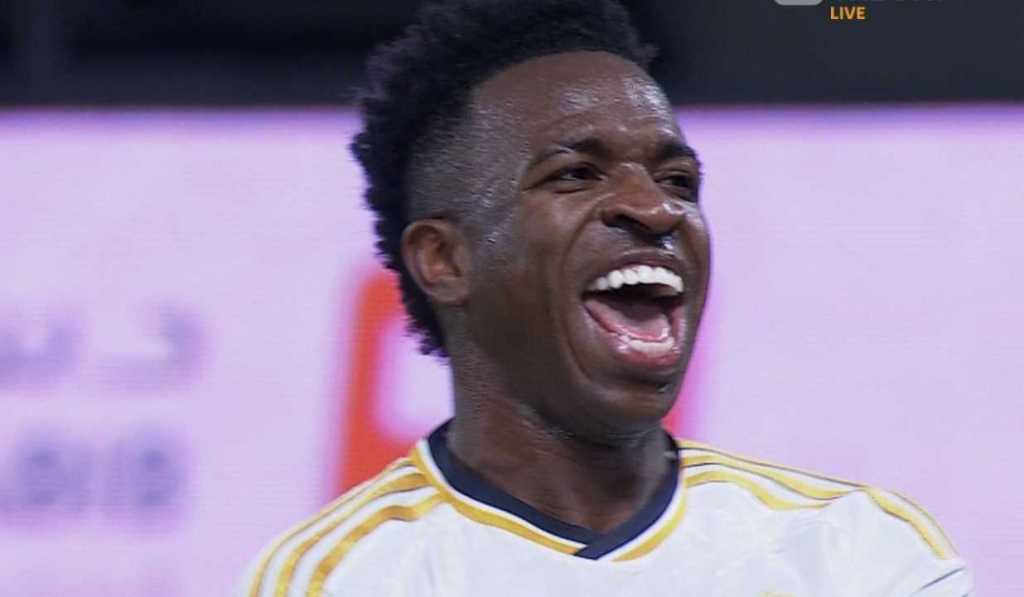 Manchester United siapkan anggaran besar untuk Vinicius Junior