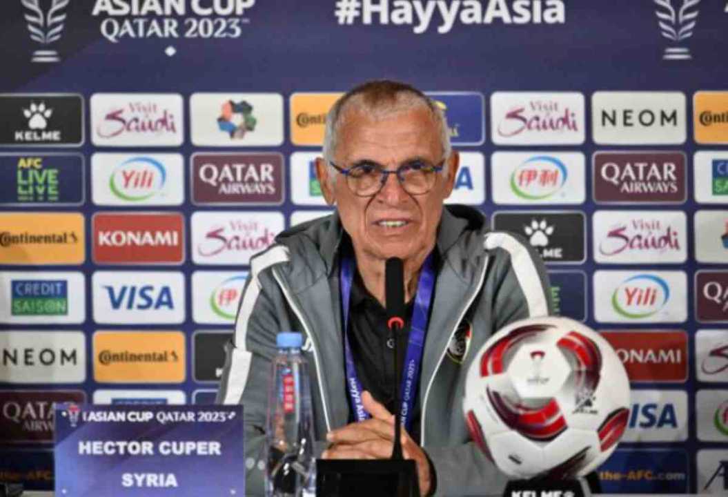 Hector Cuper Siap bawa Suriah Kalahkan Australia