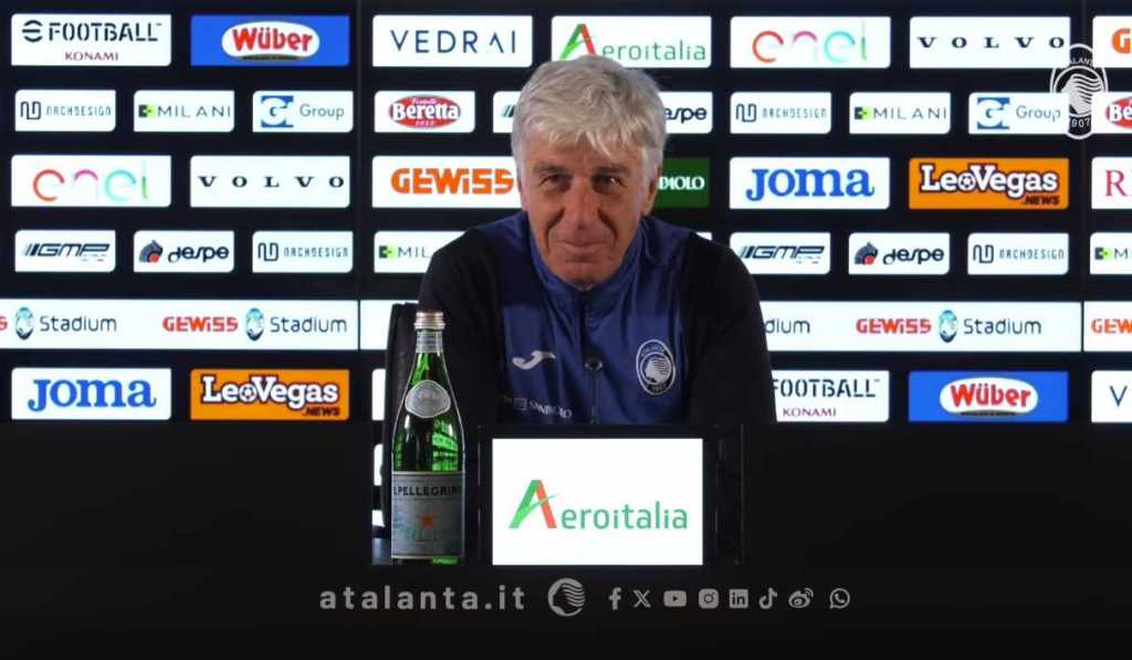 Gian Piero Gasperini Jelaskan Alasan Kenapa Dia Diusir Wasit Selama Coppa Italia