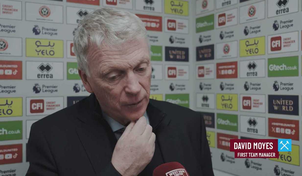 David Moyes Sesalkan Dua Hal Usai West Ham Imbang