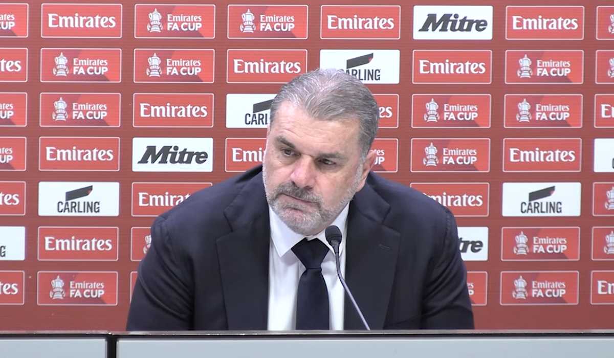 Ange Postecoglou Kecewa Tottenham Hotspur Tersingkir dari Piala FA di Tangan Citizens