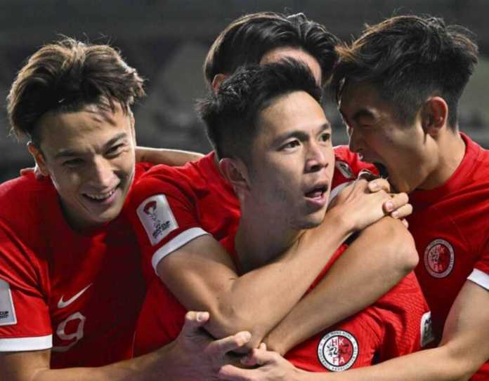 Pemain Timnas Hongkong Ukir Sejarah di Piala Asia