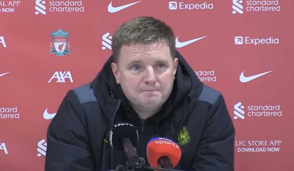 Eddie Howe Tuding Kemenangan Liverpool Atas The Magpies Karena Bantuan Penalti