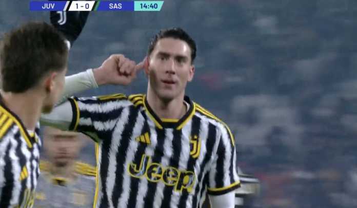 Dusan Vlahovic ungkap kunci sukses Juventus
