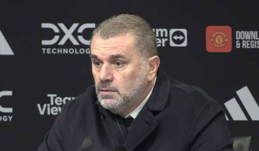 Ange Postecoglou Puji Performa Gemilang Tottenham Hotspur Usai Imbang di Old Trafford