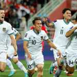Timnas Indonesia usai kalahkan Vietnam