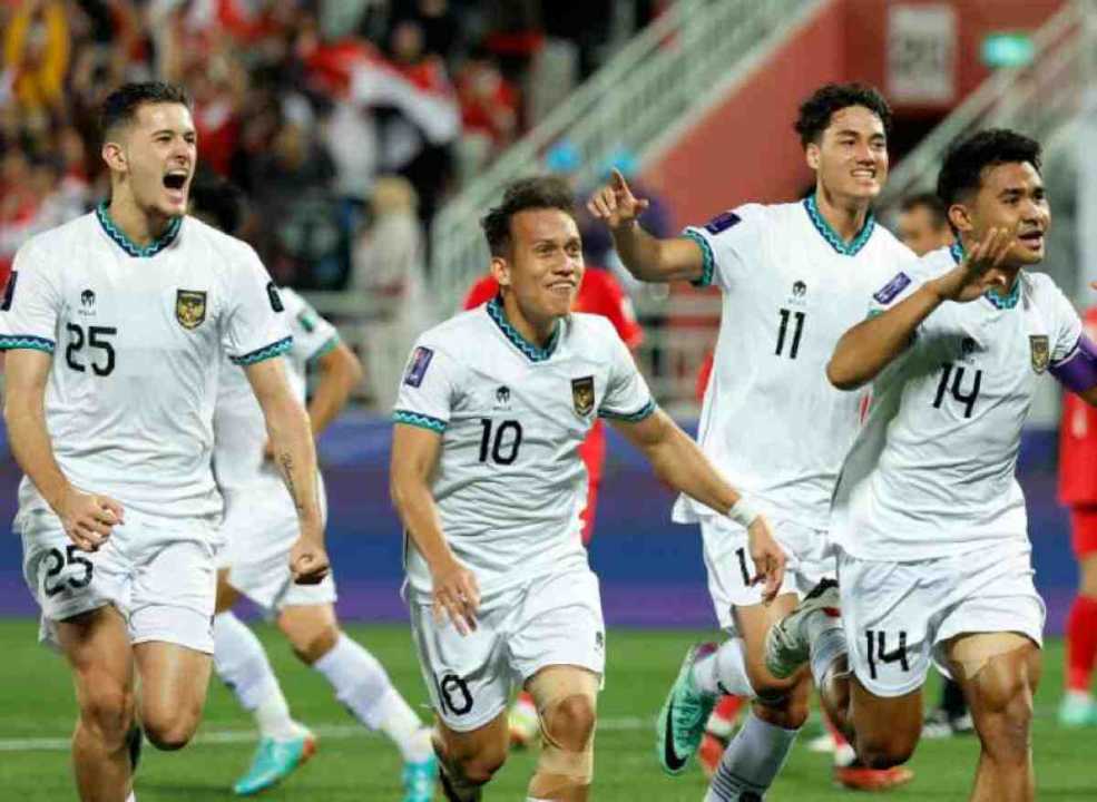 Timnas Indonesia usai kalahkan Vietnam