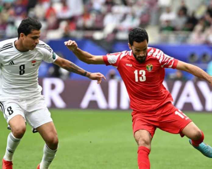 Duel Irak vs Yordania di 16 Besar Piala Asia